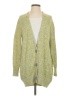Hinge 100% Acrylic Green Cardigan Size XS - photo 1