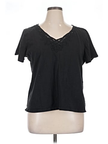 Apostrophe Short Sleeve Top (view 1)
