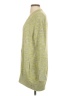 Hinge 100% Acrylic Green Cardigan Size XS - photo 5