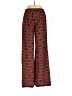 MICHAEL Michael Kors 100% Polyester Print Orange Casual Pants Size 4 - photo 1