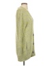 Hinge 100% Acrylic Green Cardigan Size XS - photo 4