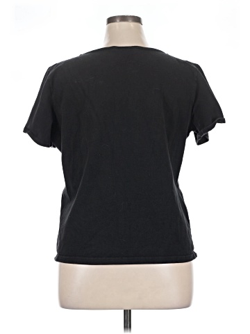 Apostrophe Short Sleeve Top (view 2)