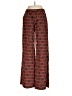 MICHAEL Michael Kors 100% Polyester Print Orange Casual Pants Size 4 - photo 2