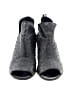 Lucky Brand Black Gray Heels Size 8 1/2 - photo 2