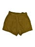 Old Navy Solid Green Khaki Shorts Size 0 - photo 2