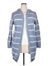 SOHO Apparel Ltd 100% Acrylic Blue Cardigan Size 1X - photo 1