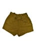 Old Navy Solid Green Khaki Shorts Size 0 - photo 1