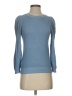 Autumn Cashmere 100% Cotton Blue Pullover Sweater Size XS - photo 1