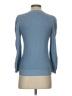 Autumn Cashmere 100% Cotton Blue Pullover Sweater Size XS - photo 2