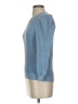 Autumn Cashmere 100% Cotton Blue Pullover Sweater Size XS - photo 5