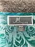 JM Collection Teal 3/4 Sleeve Blouse Size M (petite) - photo 7
