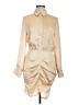 PrettyLittleThing Tan Cocktail Dress Size 10 - photo 1