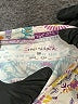 Garnet Hill Ivory Rash Guard Size 8 - photo 3