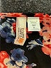 Route 66 100% Polyester Floral Orange 3/4 Sleeve Blouse Size XL - photo 7