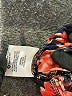 Route 66 100% Polyester Floral Orange 3/4 Sleeve Blouse Size XL - photo 8