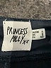 Princess Polly 100% Polyester Blue Black Dress Pants Size 0 - photo 7