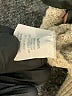 Poof! Tan Cardigan Size M - photo 8