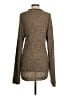 Basic Editions Tweed Brown Pullover Sweater Size S - photo 2