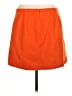 J.Crew Solid Orange Wool Skirt Size 8 - photo 2