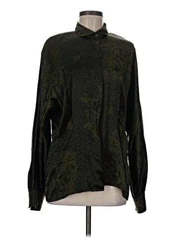 Escada by Margaretha Ley Long Sleeve Blouse (view 1)