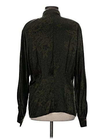 Escada by Margaretha Ley Long Sleeve Blouse (view 2)