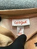 Cat & Jack Polka Dots Yellow Pullover Sweater Size 3T - photo 3