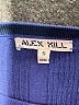 Alex Mill 100% Wool Blue Wool Pullover Sweater Size S - photo 6