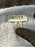 River Blue Turtleneck Sweater Size S - photo 7