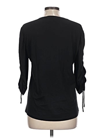 Veronica Beard Jeans 3/4 Sleeve T-Shirt (view 2)