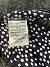 Assorted Brands 100% Rayon Polka Dots Blue 3/4 Sleeve Blouse Size L (estimated) - photo 7