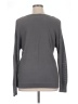 Lane Bryant 100% Cotton Gray Pullover Sweater Size 14 - 16 Plus - photo 2