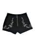 Finders Graphic Black Shorts Size XS - photo 1