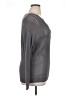 Lane Bryant 100% Cotton Gray Pullover Sweater Size 14 - 16 Plus - photo 4