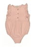 Assorted Brands Tan Short Sleeve Onesie Size 18-24 mo - photo 1
