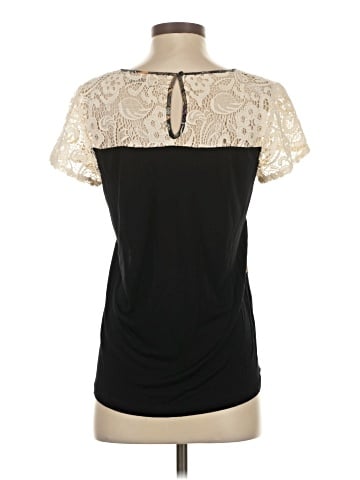 Hinge Short Sleeve Blouse (view 2)