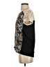 Hinge Black Short Sleeve Blouse Size S - photo 5