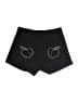 Finders Graphic Black Shorts Size XS - photo 2