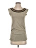 Gorgeous Tan Sleeveless Top Size S - photo 1