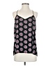 Express 100% Polyester Black Sleeveless Top Size S - photo 1