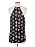Express 100% Polyester Black Sleeveless Top Size S - photo 2