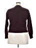 Unbranded Floral Burgundy Pullover Sweater Size 2X (estimated) - photo 2