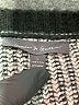 Grade & Gather Stripes Black Pullover Sweater Size L - photo 7