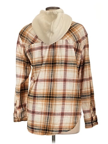 Love Tree Long Sleeve Button-Down Shirt (view 2)