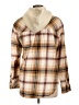 Love Tree Brown Long Sleeve Button-Down Shirt Size L - photo 2