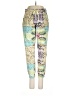 Unbranded Graphic Gold Casual Pants Size S (estimated) - photo 1