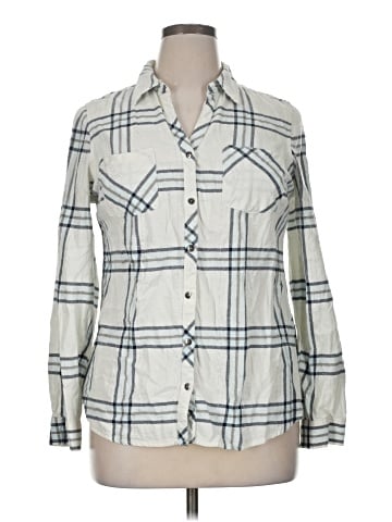 Falls Creek Long Sleeve Button-Down Shirt (view 1)