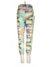 Unbranded Graphic Gold Casual Pants Size S (estimated) - photo 2