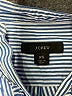 J.Crew Blue Long Sleeve Blouse Size XS - photo 7