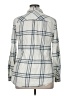 Falls Creek Plaid Ivory Long Sleeve Button-Down Shirt Size XL - photo 2
