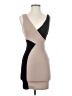 Wearever Color Block Gray Cocktail Dress Size S - photo 1